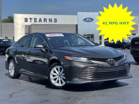 2018 Toyota Camry for sale at Stearns Ford in Burlington NC