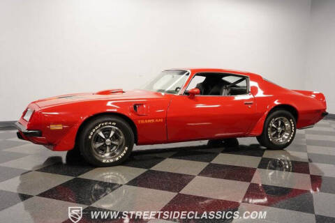 1974 Pontiac Firebird
