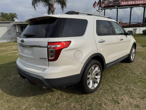 2013 Ford Explorer XLT