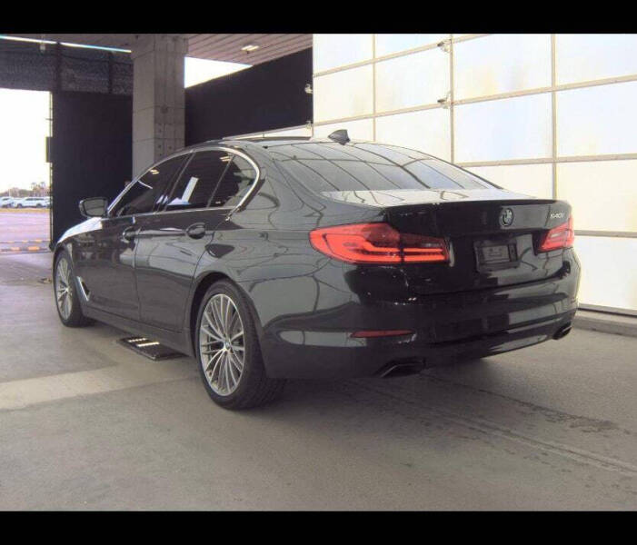 2019 BMW 5 Series 540i
