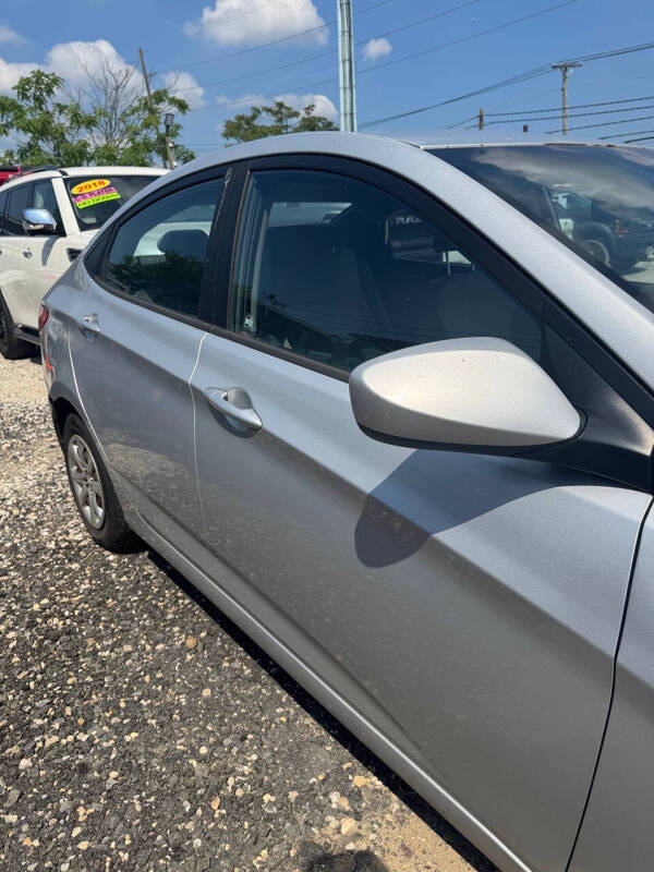 2014 Hyundai Accent GLS