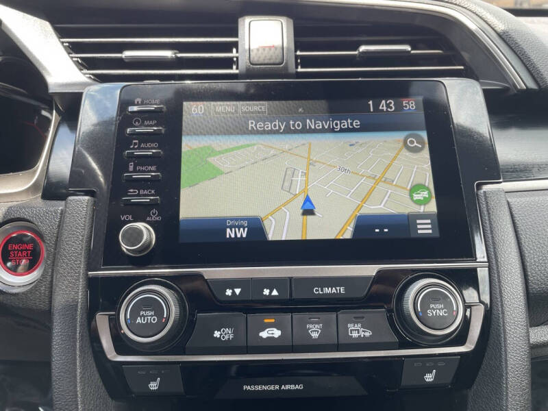 2021 Honda Civic Sport Touring