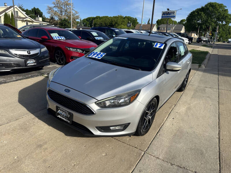 2017 Ford Focus SEL