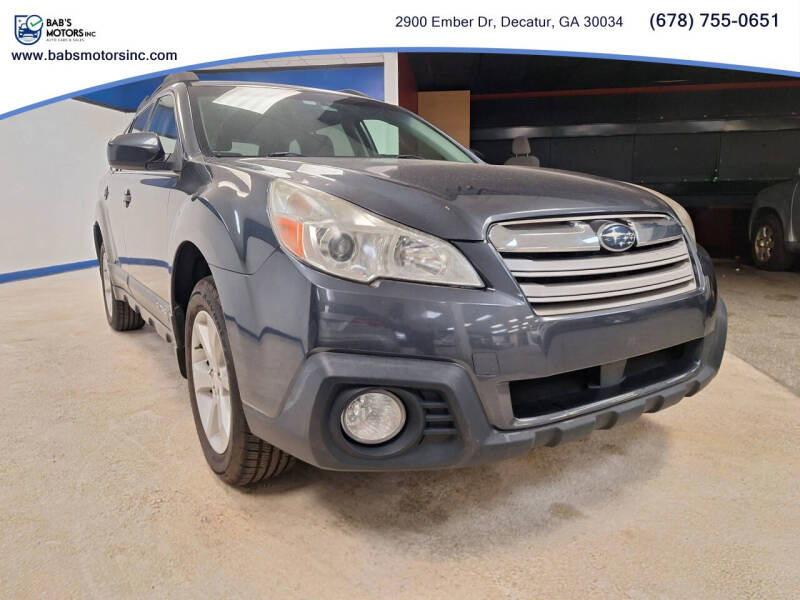 2013 Subaru Outback 2.5i Premium
