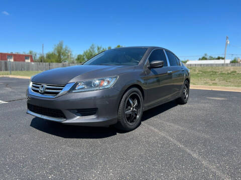 2013 Honda Accord for sale at Best Choice Auto in Warr Acres OK