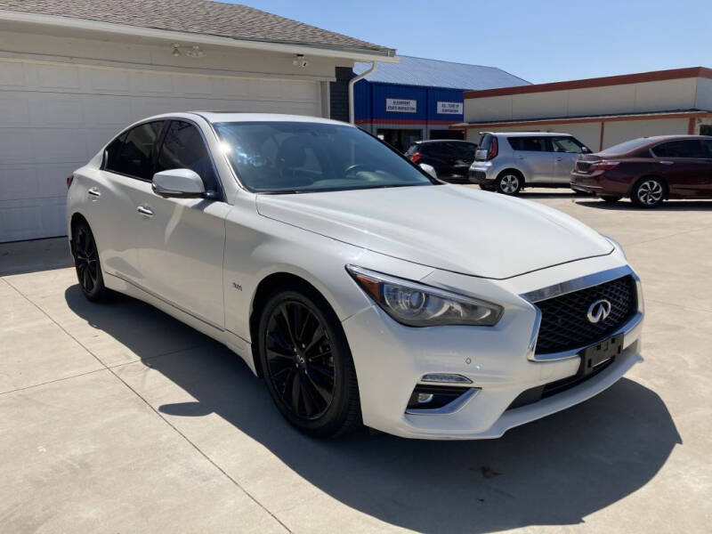 2020 Infiniti Q50 for sale at Princeton Motors in Princeton TX