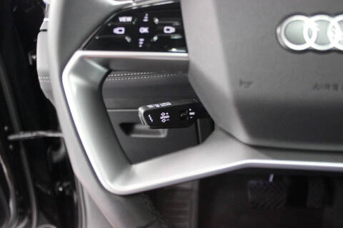 2025 Audi Q6 e-tron Premium