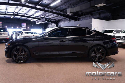 2023 Genesis G70