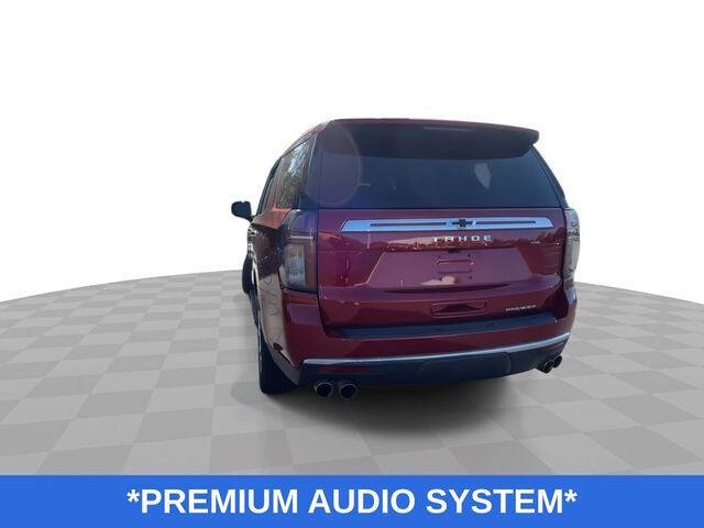 2024 Chevrolet Tahoe Premier