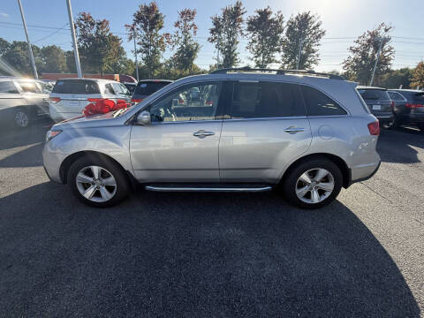 2012 Acura MDX SH-AWD w/Tech