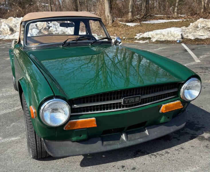 1972 Triumph TR6