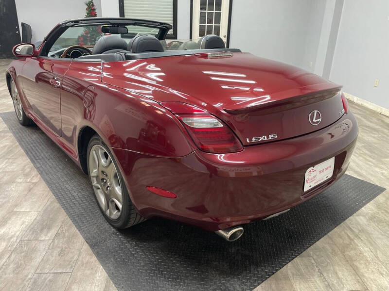 2006 Lexus SC 430
