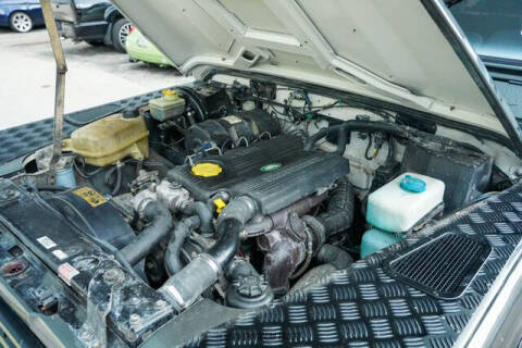 1996 Land Rover Defender