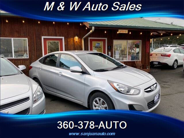 2012 Hyundai Accent GLS