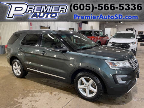 2016 Ford Explorer for sale at Premier Auto in Sioux Falls SD