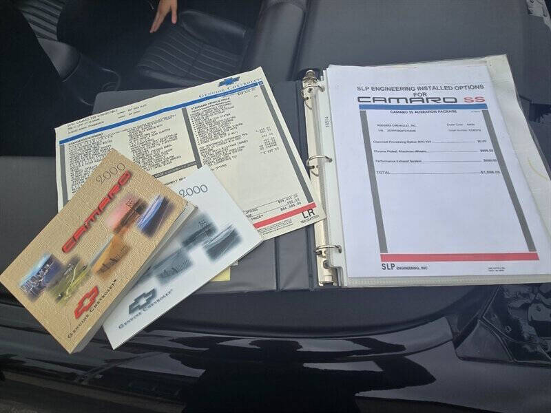 2000 Chevrolet Camaro Z28