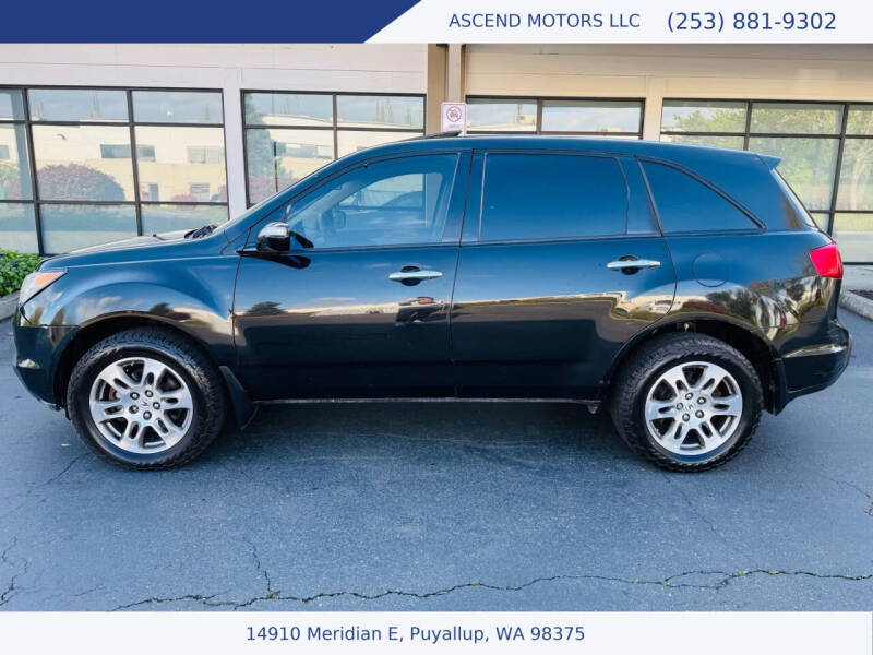 2007 Acura MDX SH-AWD