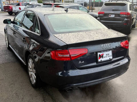 2014 Audi A4 2.0T quattro Premium