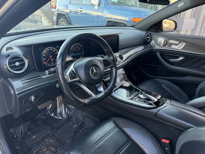 2017 Mercedes-Benz E-Class AMG E 43