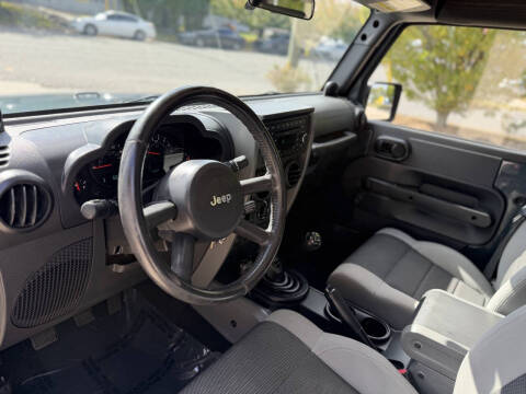 2007 Jeep Wrangler X