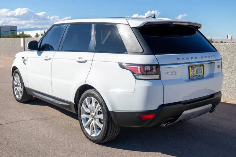 2016 Land Rover Range Rover Sport HSE Td6