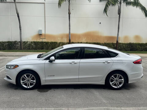 2018 Ford Fusion Hybrid SE