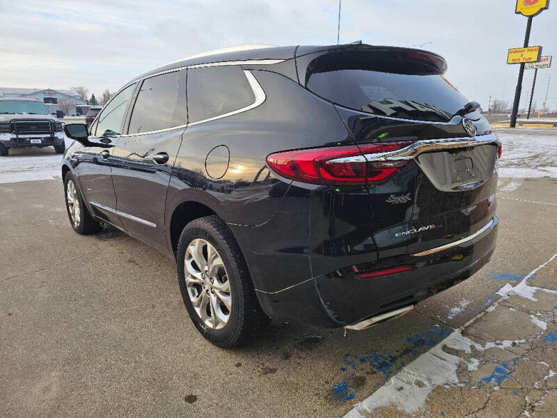 2020 Buick Enclave Avenir