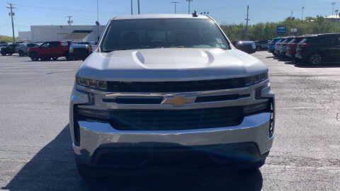 2020 Chevrolet Silverado 1500