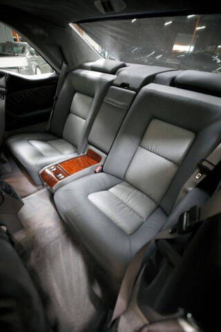 1999 Mercedes-Benz CL-Class CL 600