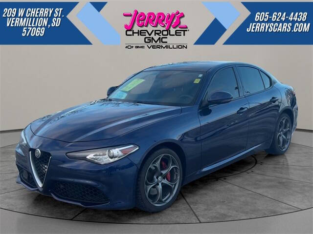 2018 Alfa Romeo Giulia Ti Sport