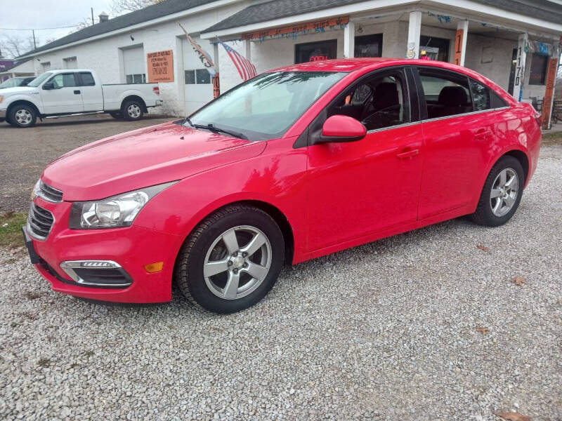 2016 Chevrolet Cruze Limited 1LT Auto