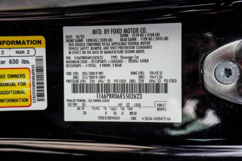 2024 Ford Mustang Dark Horse