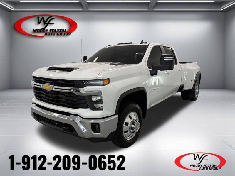 2025 Chevrolet Silverado 3500HD