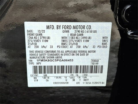 2023 Ford Explorer ST