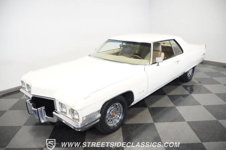 1971 Cadillac DeVille
