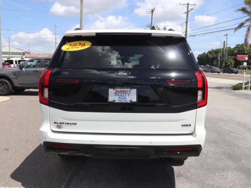 2026 Ford Expedition MAX Platinum