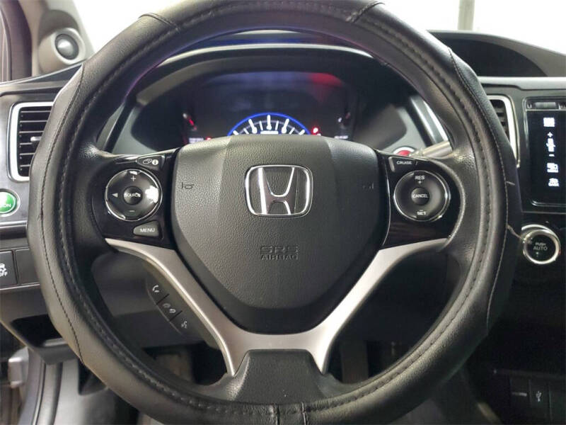 2015 Honda Civic EX