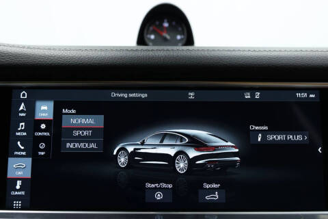 2018 Porsche Panamera