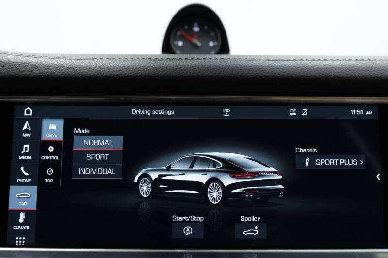 2018 Porsche Panamera