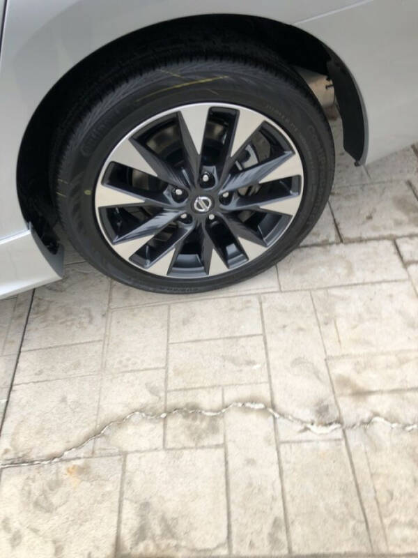 2019 Nissan Sentra SR