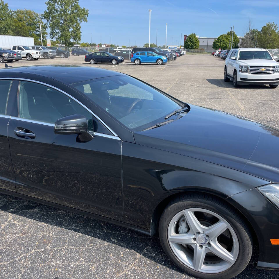 2014 Mercedes-Benz CLS for sale at Pro Auto Gallery in King George, VA