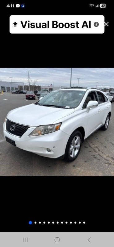 2010 Lexus RX 350