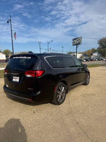 2018 Chrysler Pacifica Limited