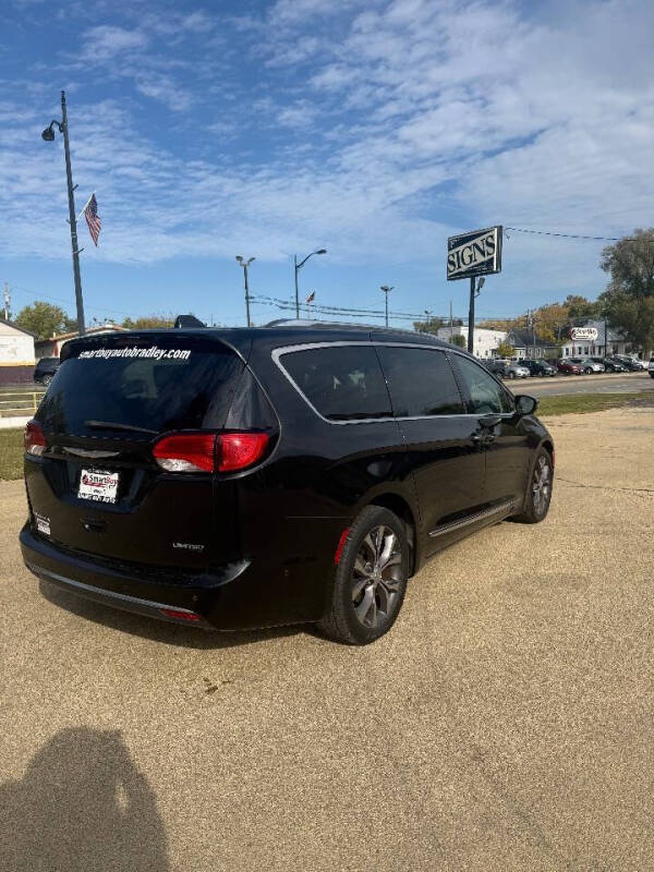 2018 Chrysler Pacifica Limited