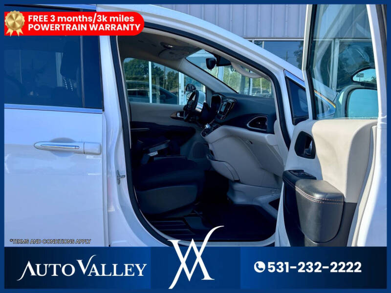 2018 Chrysler Pacifica Touring Plus