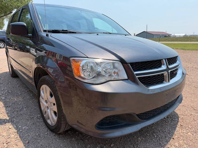 2017 Dodge Grand Caravan SE