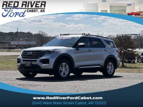 2020 Ford Explorer for sale at RED RIVER DODGE - Red River of Cabot in Cabot, AR