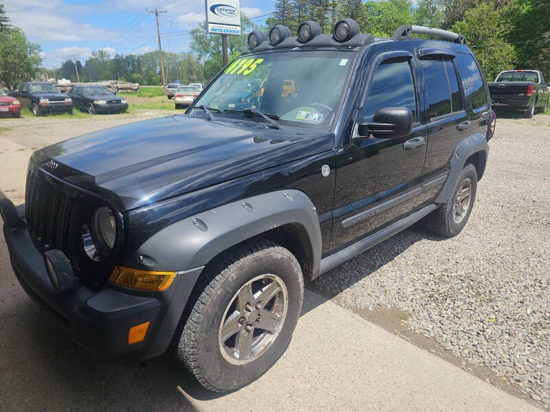 2006 Jeep Liberty Renegade