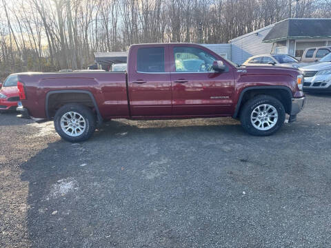 2014 GMC Sierra 1500 SLE