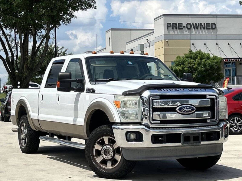 2011 Ford F-250 Super Duty